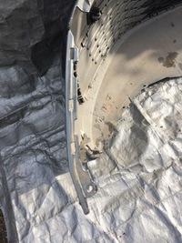 фото thumb №11, Vw caddy 2k7 2021- бампер перед передній 2k7807221a