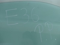 фото thumb №6, Bmw 3 e36 стекло дверей правое перед правая передняя