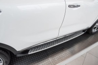 Kia sorento 3 um 2014-2020 пороги бічний пороги автомобільні oem Київ, фото thumb