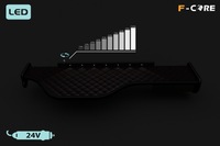 фото thumb №5, Полка tir daf xf 105 07-13 двойная выдвижной ящик кожа