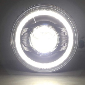 фото thumb №11, Лампи фари перед led 7" + кронштейни suzuki jimny po 2017 homologa e24