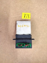 фото thumb №1, Резистор резистор вентилятор renault scenic i 73418412