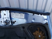 фото thumb №14, Honda jazz 2003 опора крышки / капот двигателя перед