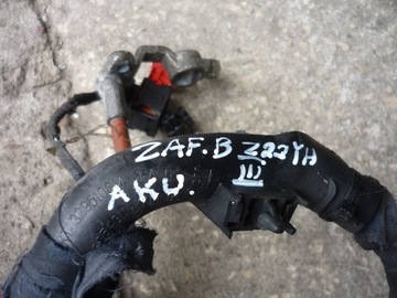 фото thumb №9, Клеммы жгут акумулятора opel zafira b 2.2 direct z22yh 150km 24468397