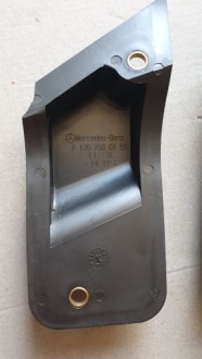 фото thumb №4, Направляющая крыша левая lub правая mercedes slk r170