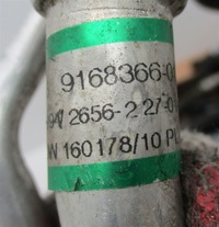 фото thumb №5, Шланг шланг кондиціонера bmw e90 e87 2.0i 320i n43 9168366