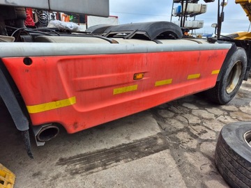 фото thumb №3, Надстройки межосевые спойлер обтекатель комплект правая левая daf xf 105 евро 5