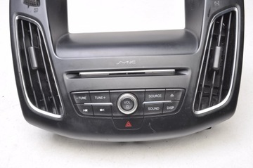 фото thumb №10, Ford focus mk3 рестайлінг рамка радіо панель f1et-18k811-hc