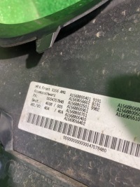 Mercedes gla w156 рестайлінг  amg бампер перед передній a1568800401 в Україні, фото thumb