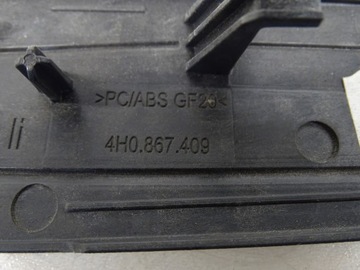 фото thumb №7, Dekor планка двері ліва лівий перед audi a8 d4 4h0867409