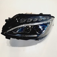 фото thumb №1, Mercedes c-klasa w205 лампа передняя левая hybrid led high performance