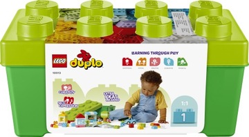 LEGO Duplo Коробка с кубиками 10913 65 деталей