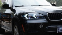 Żółty/biały drl модуль фары автомобильных к лампа czołowych bmw x5 e70 2007-2013 Киев, фото thumb