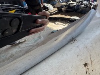 Vw amarok рестайлінг  - бампер задні задній хром 2h7807421 Київ, фото thumb