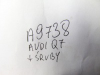 Заднее сиденье обшивки сиденья задняя 3 ряд iii trzeci ряд audi q7 4l кожа в Украине, фото thumb