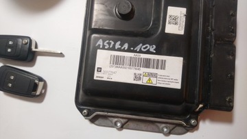 фото thumb №13, Набор замок зажигания компьютер opel astra j iv 1.7 cdti