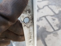 Mitsubishi outlander 3 12-15r бампер перед w13 Недорого, фото thumb