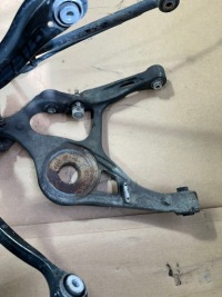 Поворотный кулак правый задний , правая задняя, рычаг, ступица mercedes ml w164 6.3 amg Киев, фото thumb