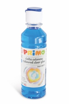 КЛЕЙ ПРОЗРАЧНЫЙ ЦВЕТНОЙ СЛАЙМ PRIMO 3309CC240501
