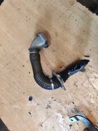 фото thumb №1, Opel zafira c 2.0 cdti трубка шланг egr