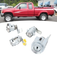 фото thumb №7, Набір циліндрів замка двері запалювання d2191608