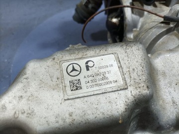 фото thumb №10, Mercedes a w169 2.0 cdi 640940 109 km колектор всмоктуючий регулятор a6400900337