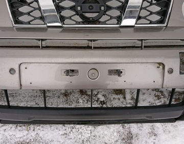 фото thumb №6, Nissan x-trail t30 рестайлинг 07-10 бампер перед pdc