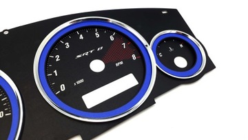 фото thumb №6, Jeep grand cherokee srt8 диски спідометра прилади замінник mph na kmh moman