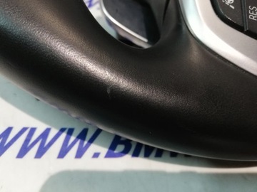 фото thumb №10, Bmw x3 g01 x4 g02 м-пакет руль лепестки
