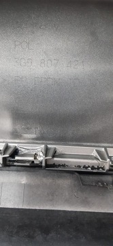 фото thumb №10, Vw passat b8 універсал highline 14- бампер зад задній 3g9807421