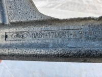 Ford fiesta mk7 бампер задні спойлер + абсорбер Оригінал, фото thumb