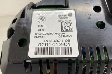 фото thumb №8, Спидометр bmw 5 f10 9291412 3.0l бензин 225kw 2013