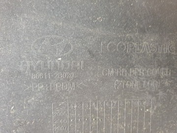 фото thumb №16, Hyundai santa fe 2 ii 06-09 бампер задній зад