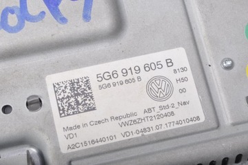 фото thumb №9, Volkswagen golf vii дисплей 5g6919605b