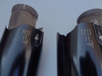 фото thumb №7, Комплект ліва права наконечник наконечники вихлоп porsche panamera 970