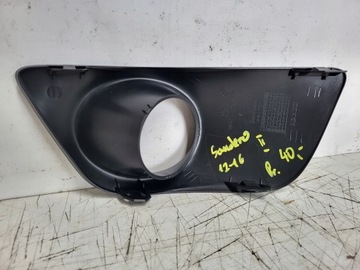 фото thumb №5, Dacia sandero ii 12-16 правая решётка бампера перед