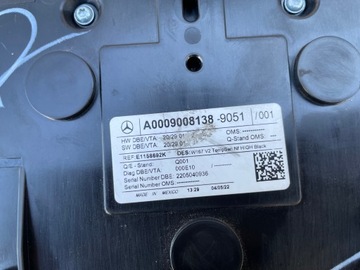 фото thumb №6, Mercedes a класс w177 лампа кабины