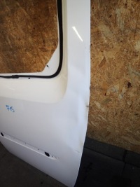 Двері задня ліва renault kangoo iii 3 08- Доставка, фото thumb