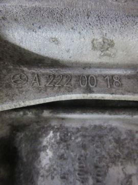 фото thumb №10, Mercedes s клас w222 amg міст диференціал зад 2.47 a2213511505