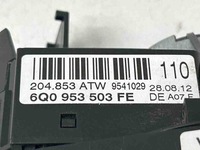 фото thumb №11, Подрулевые рычаги vw transporter v t5 фургон 6q0953503fe 2.0l дизель 2013