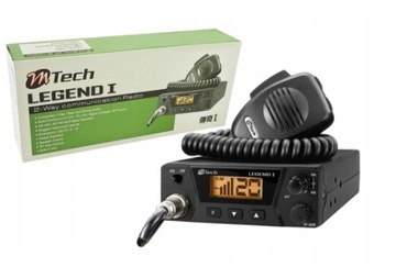 КОМПЛЕКТ РАДИОМЕТРИКИ M-TECH LEGEND I CB + МАГНИТНАЯ АНТЕННА 45 см + ВИЛКА