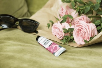 THE BODY SHOP BRITISH ROSE HAND CREAM Krem do rąk Brytyjska Róża 100 ml