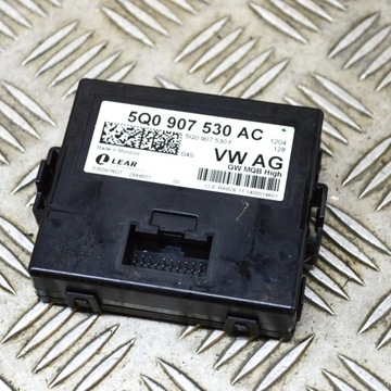 фото thumb №1, Skoda octavia mk3 5e 2015 модуль управление шлюз