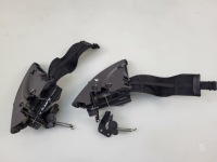 Купить Заглушка крышки крыша защита петля молдинг правая mercedes slk r170 рестайлинг, фото thumb