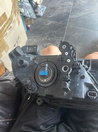 фото thumb №7, Kia niro i противотуманная фара правый drl рамка