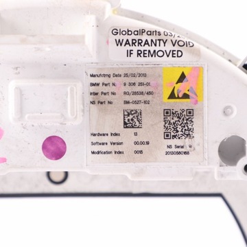 фото thumb №11, Mini r55 r56 r60 r61 защита рамка спидометра дисплея 9306251