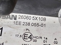 фото thumb №12, Фара перед сторона левая nissan navara d40 260605x10b