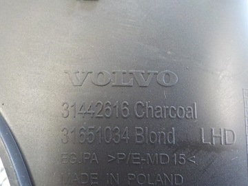 фото thumb №9, Защита консоли volvo оригинальный номер 31442616