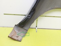 Купити Крила передній лівий mazda 5 premacy 2 2007-2010 рестайлінг  32s szary, фото thumb