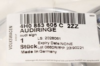 фото thumb №7, Audi a7 4g передний решётка радиатора emblem 4h0853605c2zz новый оригинальный